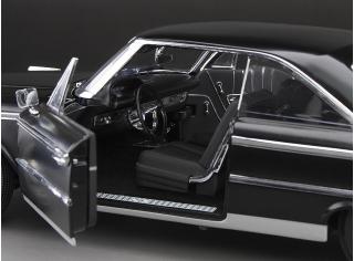 Ford Galaxie 500XL Hardtop 1963  semi-gloss black SunStar 1475 Metallmodell 1:18